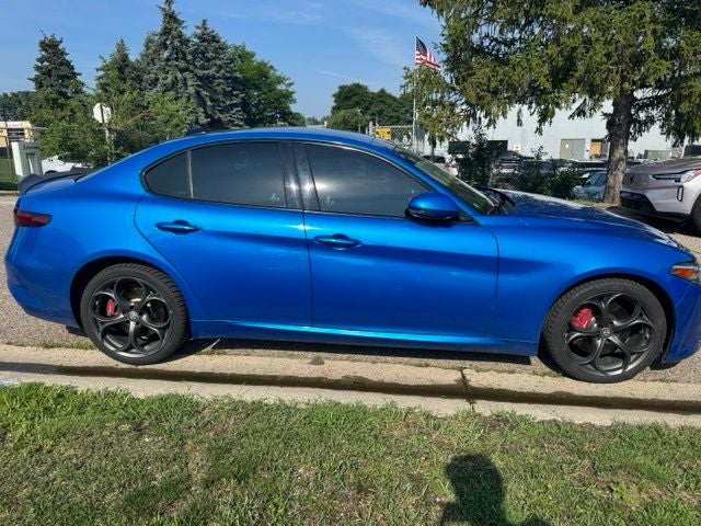 2018 Alfa Romeo Giulia Ti Sport