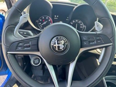 2018 Alfa Romeo Giulia Ti Sport