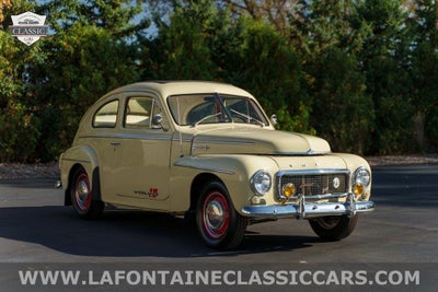 1958 Volvo 2dr Sedan Base