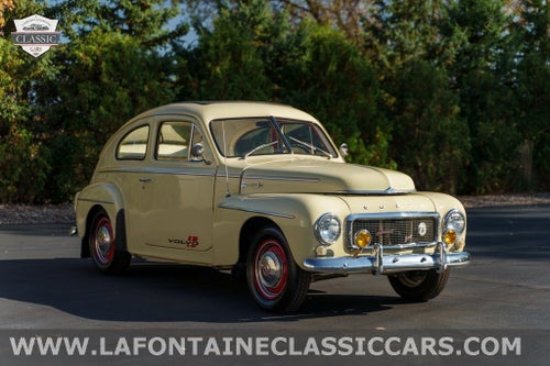 1958 Volvo 2dr Sedan Base