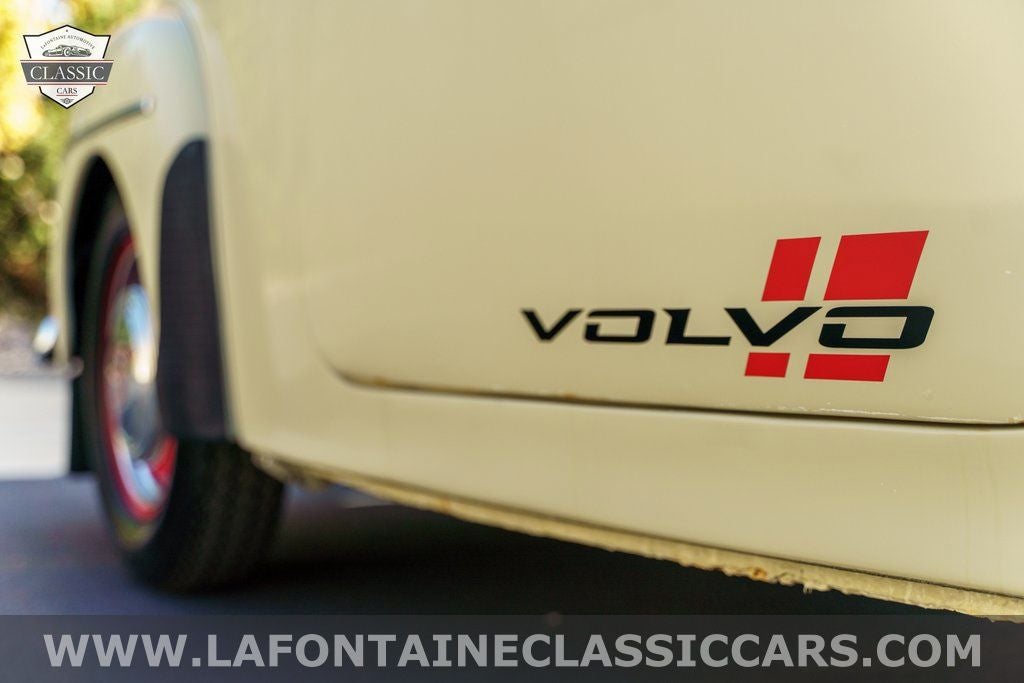 1958 Volvo 2dr Sedan Base