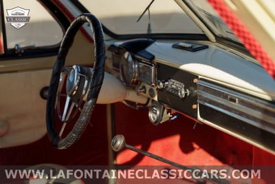 1958 Volvo 2dr Sedan Base