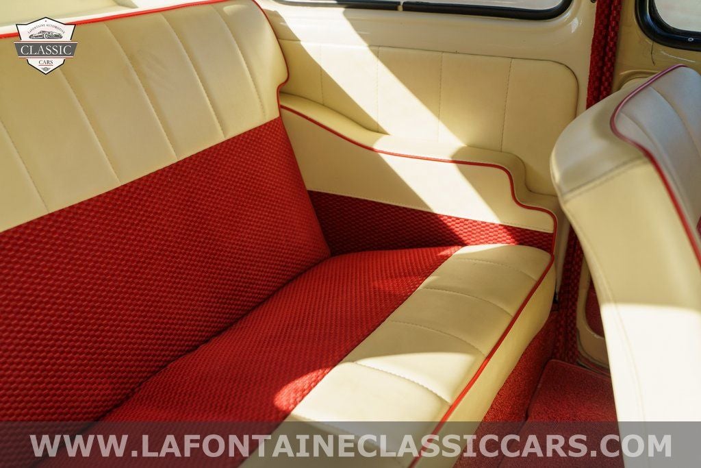 1958 Volvo 2dr Sedan Base