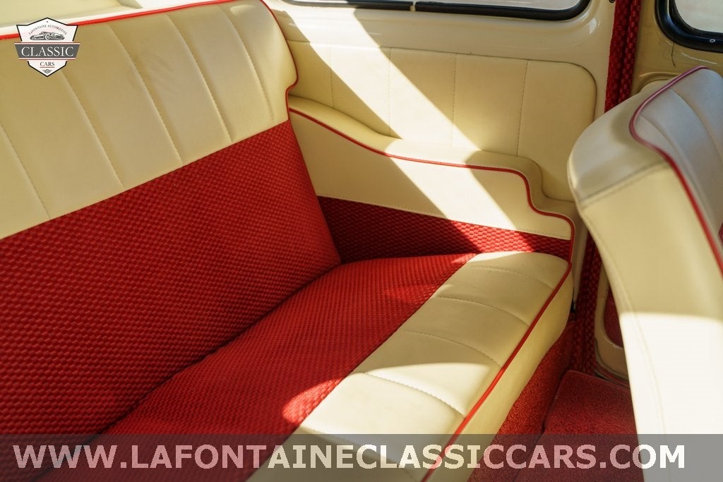 1958 Volvo 2dr Sedan Base