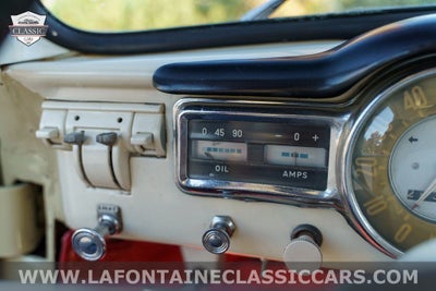 1958 Volvo 2dr Sedan Base