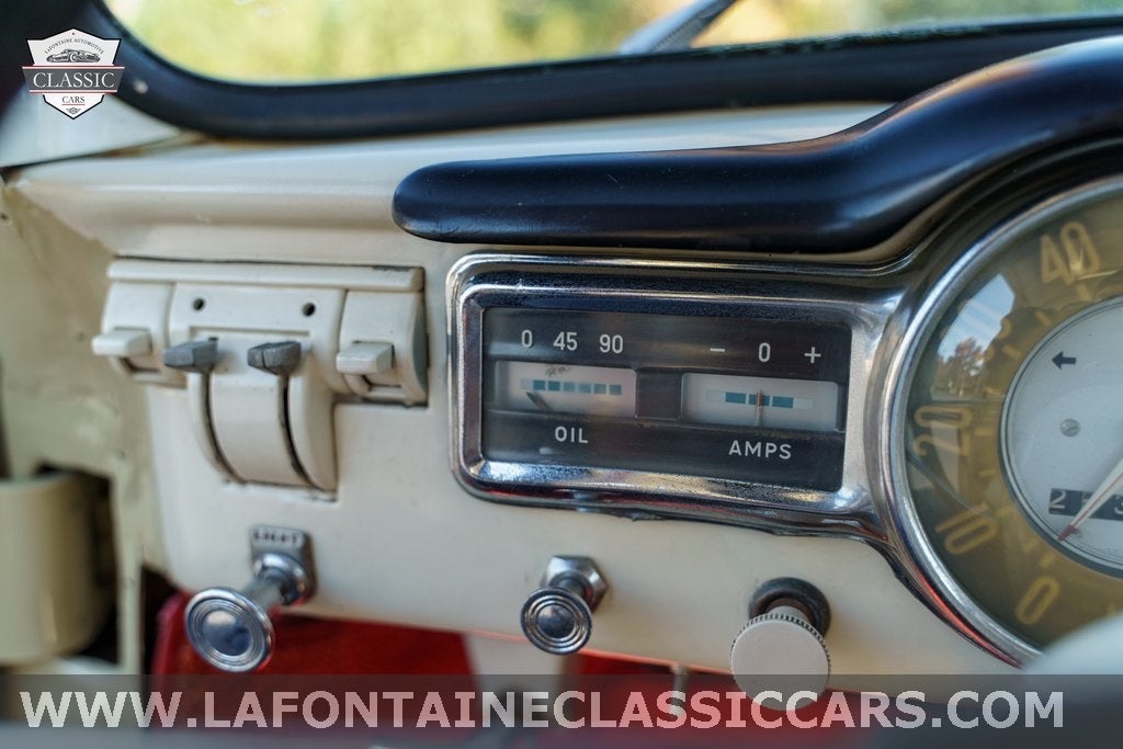 1958 Volvo 2dr Sedan Base