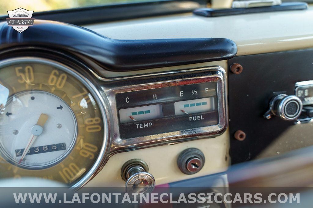 1958 Volvo 2dr Sedan Base