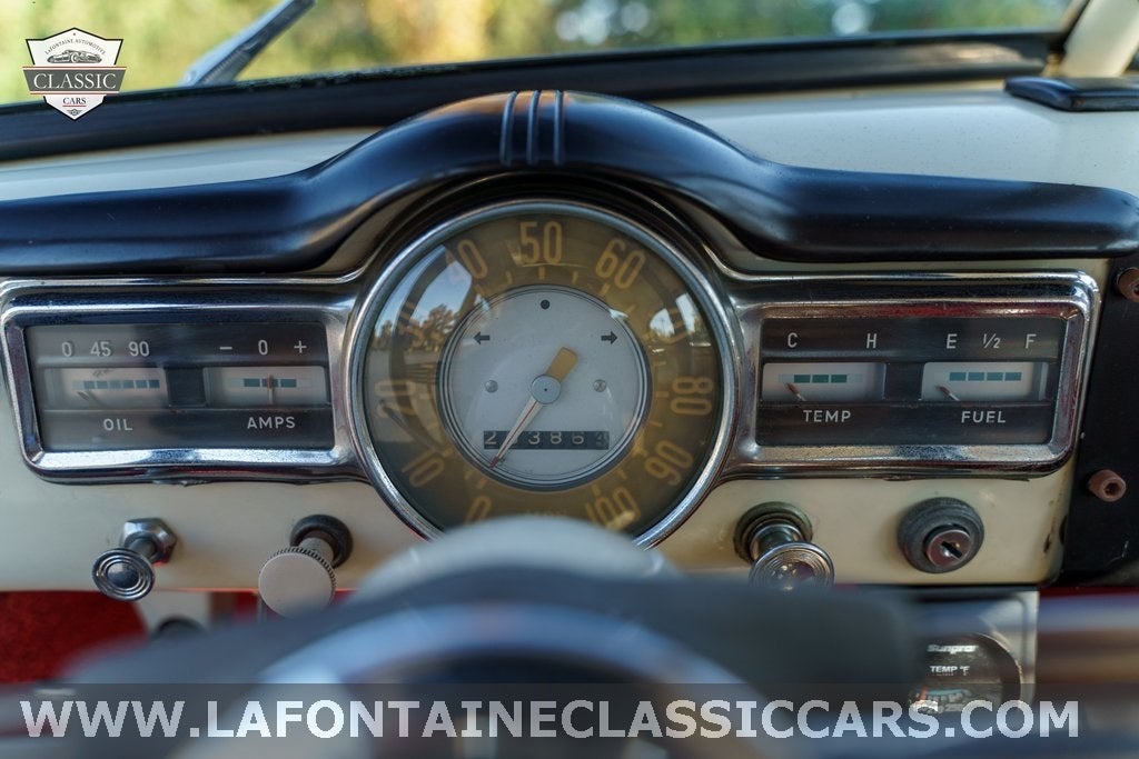 1958 Volvo 2dr Sedan Base