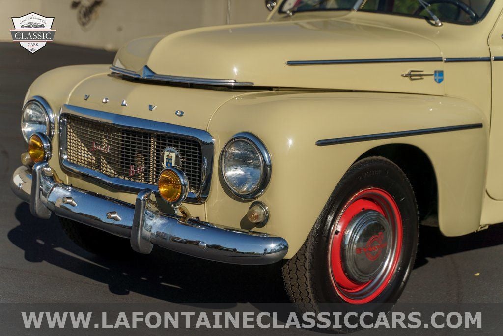 1958 Volvo 2dr Sedan Base