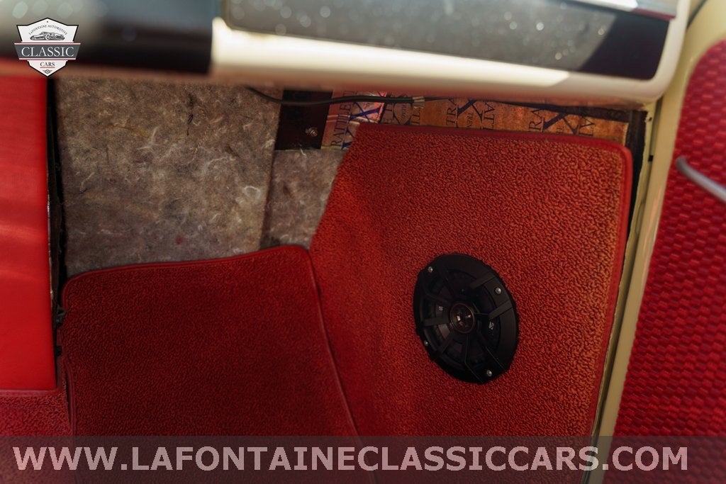 1958 Volvo 2dr Sedan Base