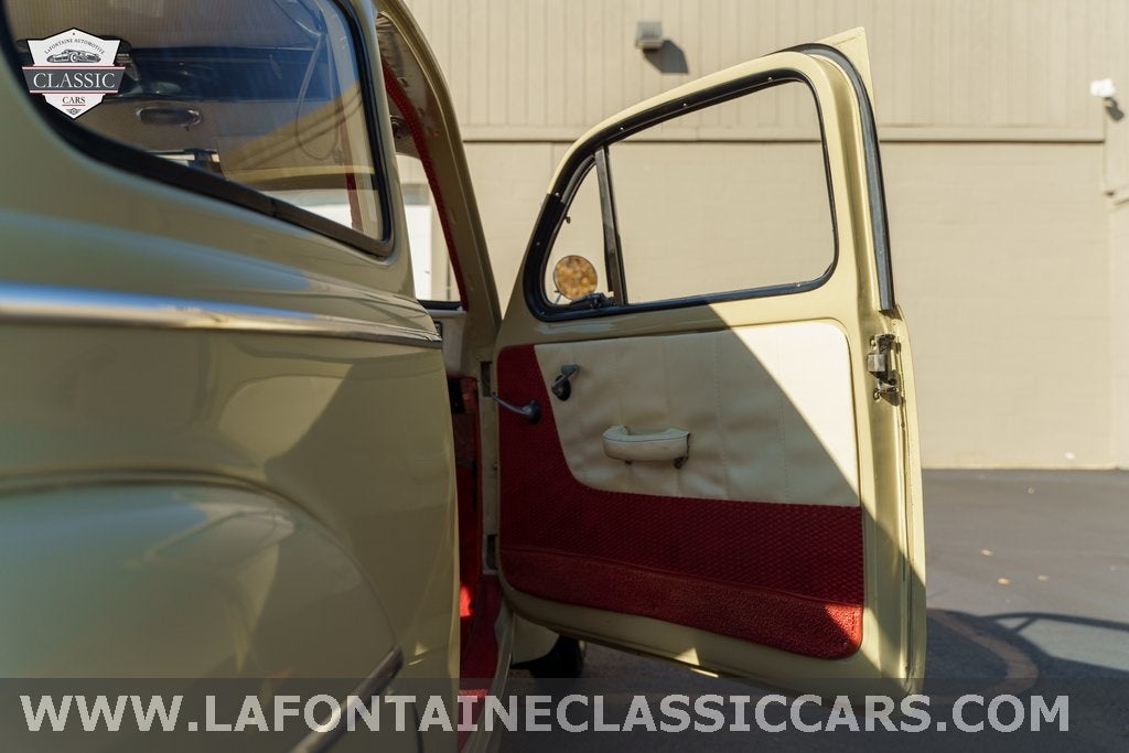 1958 Volvo 2dr Sedan Base