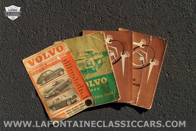 1958 Volvo 2dr Sedan Base