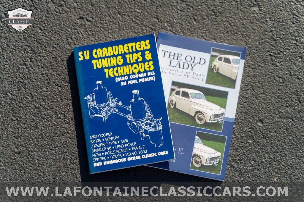 1958 Volvo 2dr Sedan Base