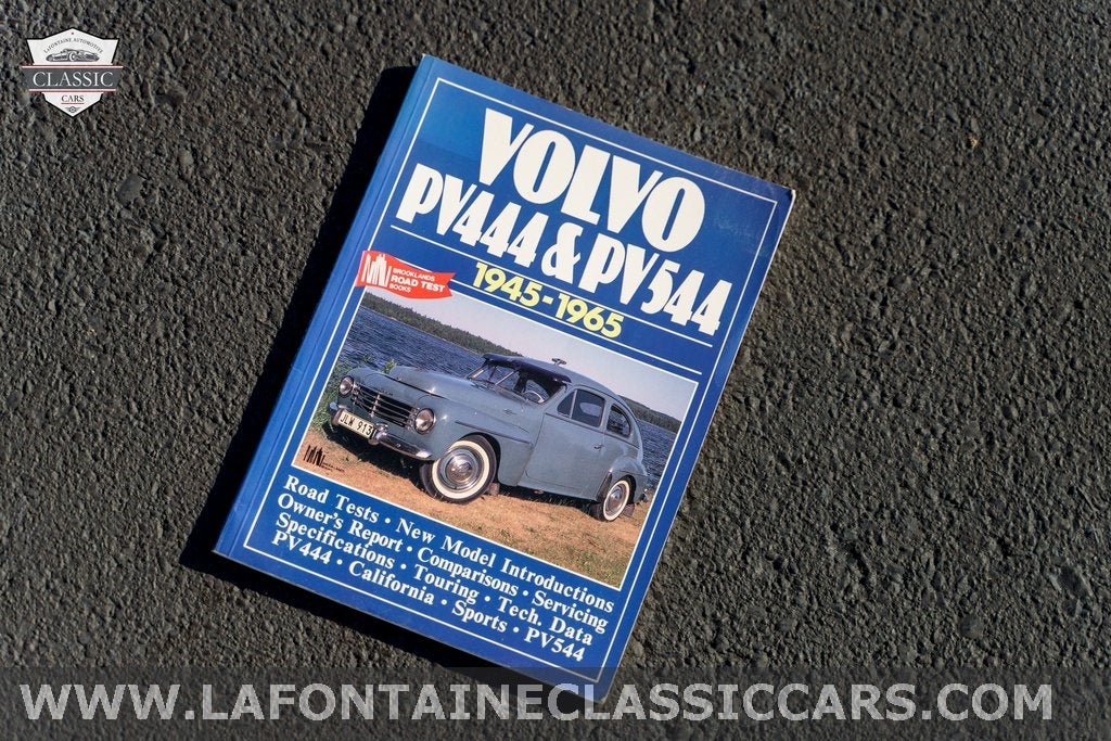 1958 Volvo 2dr Sedan Base