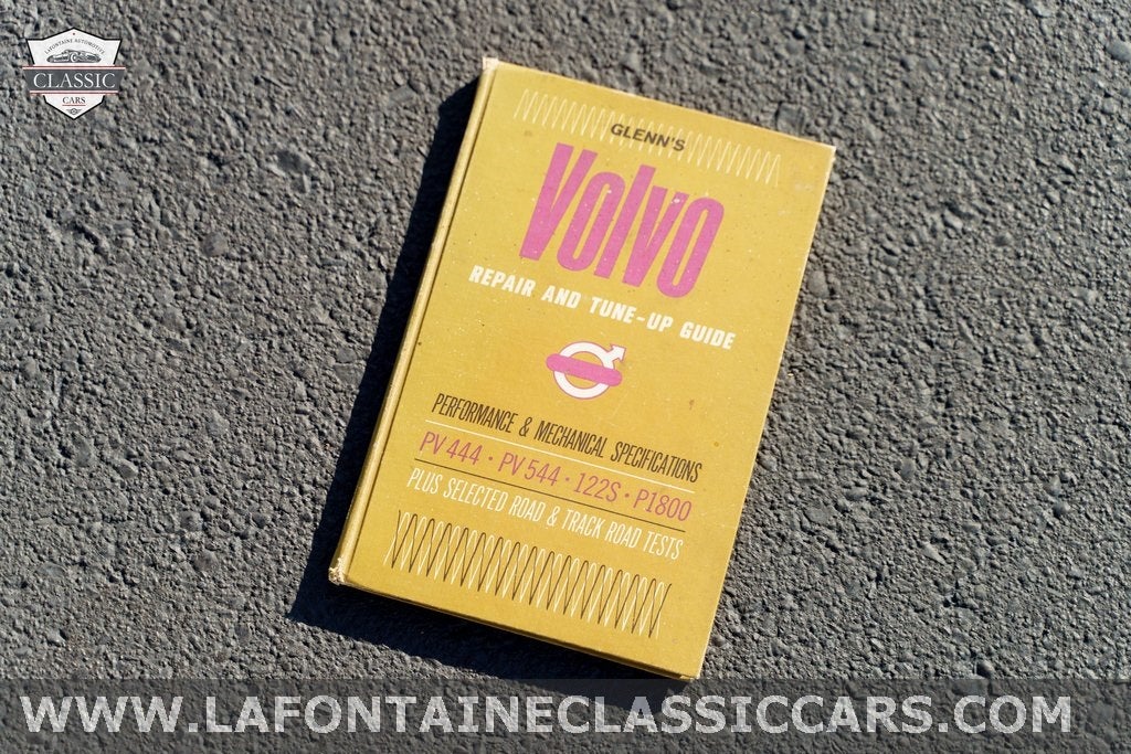 1958 Volvo 2dr Sedan Base