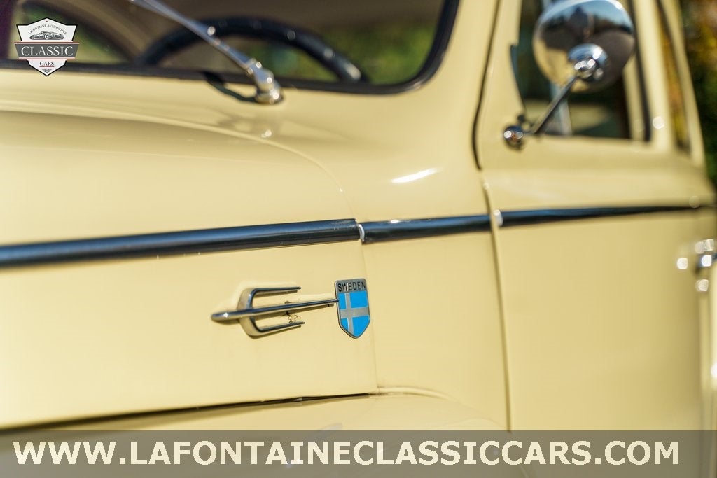 1958 Volvo 2dr Sedan Base