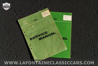 1958 Volvo 2dr Sedan Base