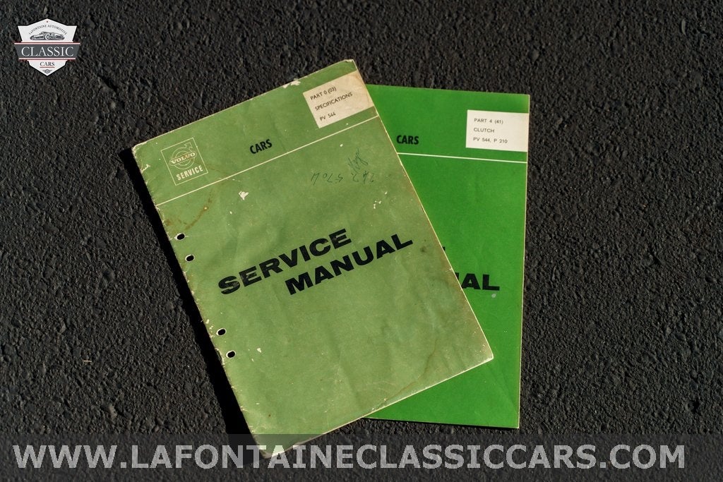 1958 Volvo 2dr Sedan Base