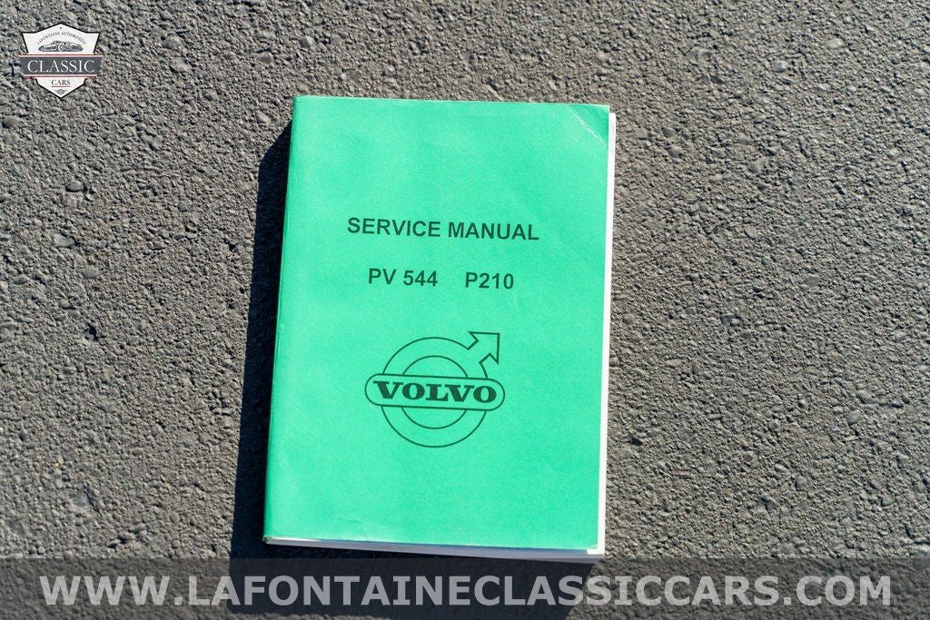 1958 Volvo 2dr Sedan Base