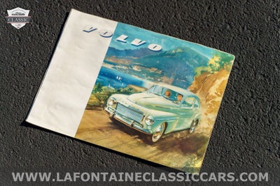 1958 Volvo 2dr Sedan Base