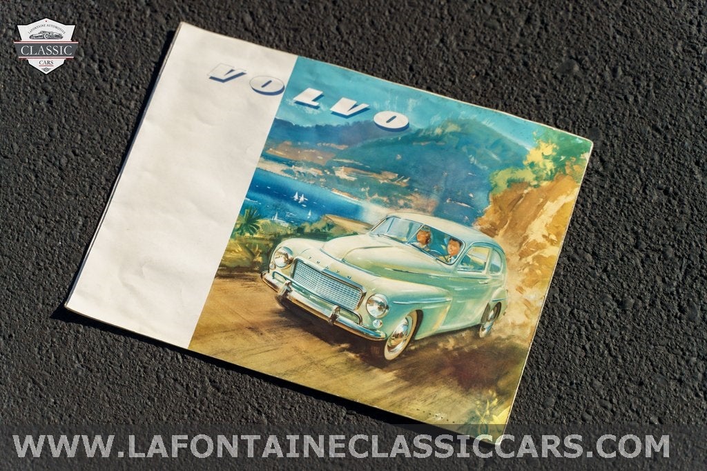 1958 Volvo 2dr Sedan Base