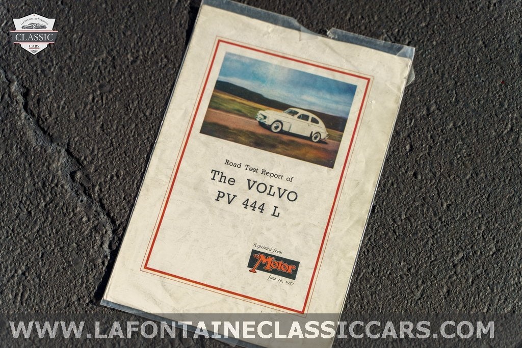 1958 Volvo 2dr Sedan Base