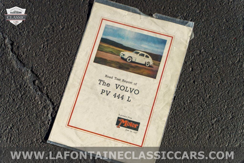 1958 Volvo 2dr Sedan Base