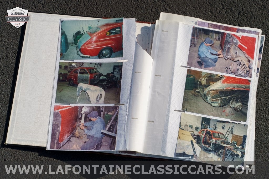 1958 Volvo 2dr Sedan Base