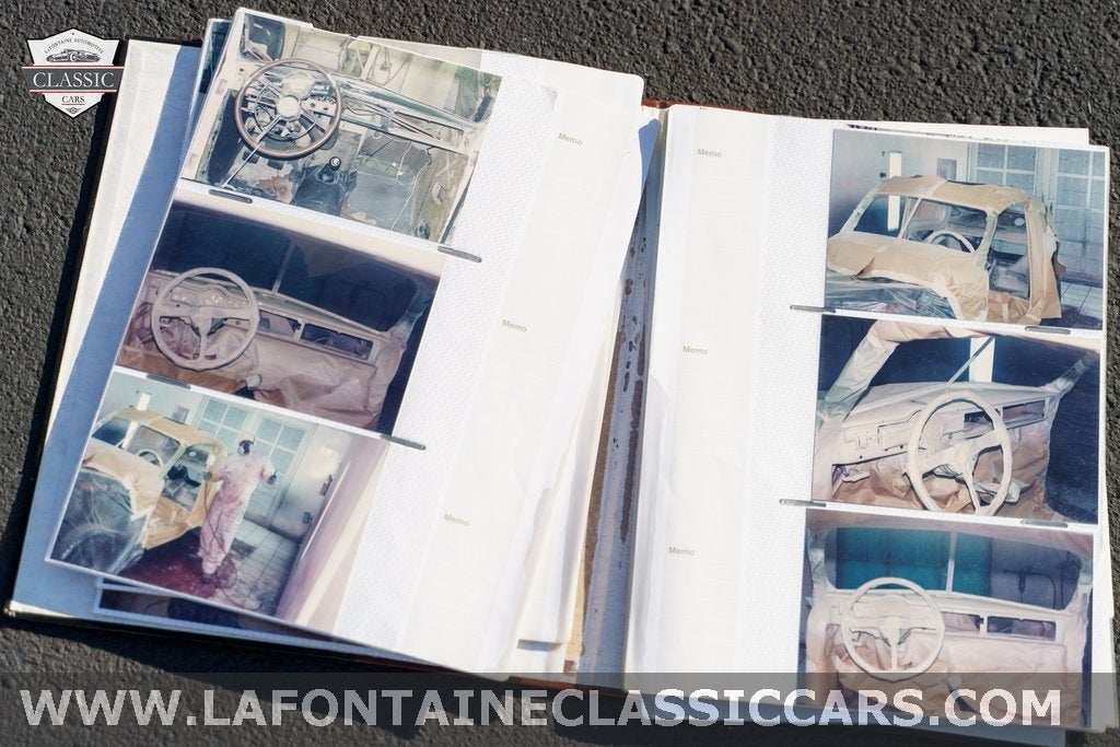 1958 Volvo 2dr Sedan Base