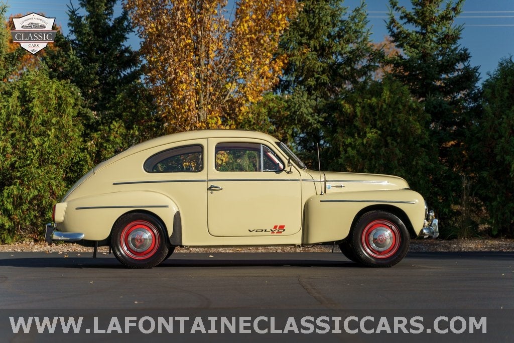1958 Volvo 2dr Sedan Base