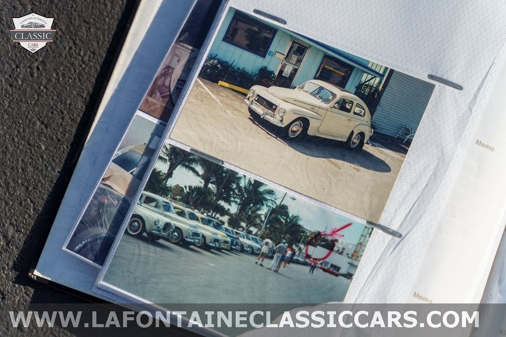 1958 Volvo 2dr Sedan Base