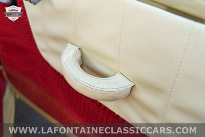 1958 Volvo 2dr Sedan Base