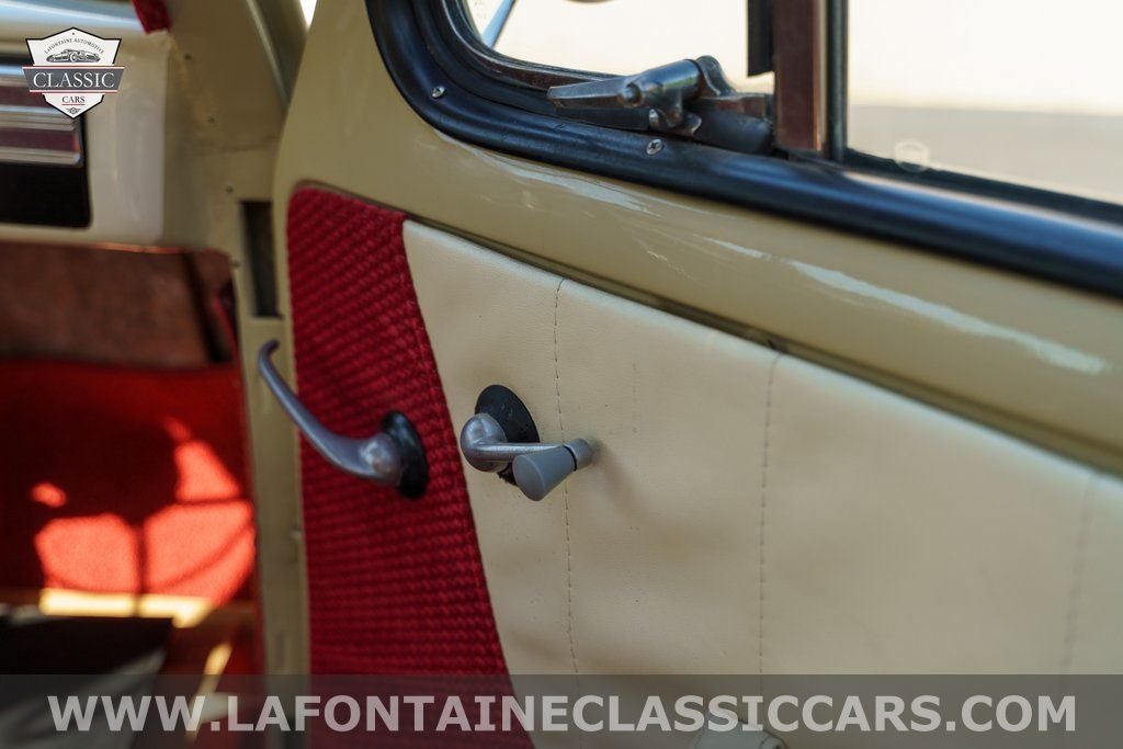 1958 Volvo 2dr Sedan Base