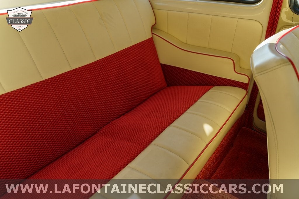 1958 Volvo 2dr Sedan Base