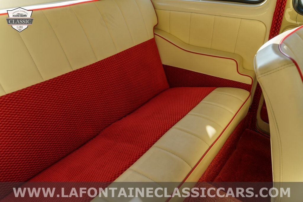 1958 Volvo 2dr Sedan Base