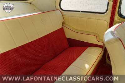 1958 Volvo 2dr Sedan Base