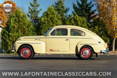 1958 Volvo 2dr Sedan Base