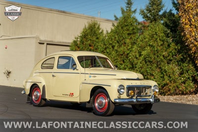 1958 Volvo 2dr Sedan Base