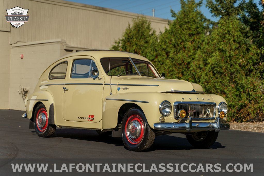 1958 Volvo 2dr Sedan Base