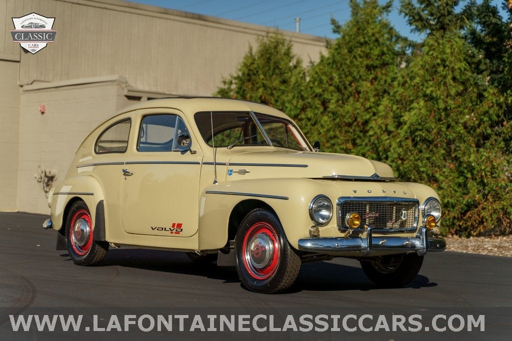 1958 Volvo 2dr Sedan Base
