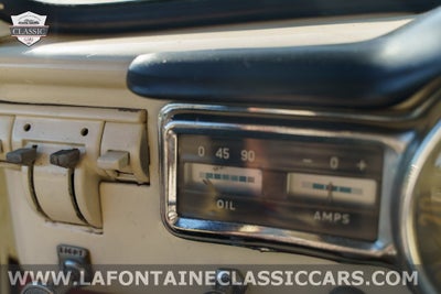 1958 Volvo 2dr Sedan Base