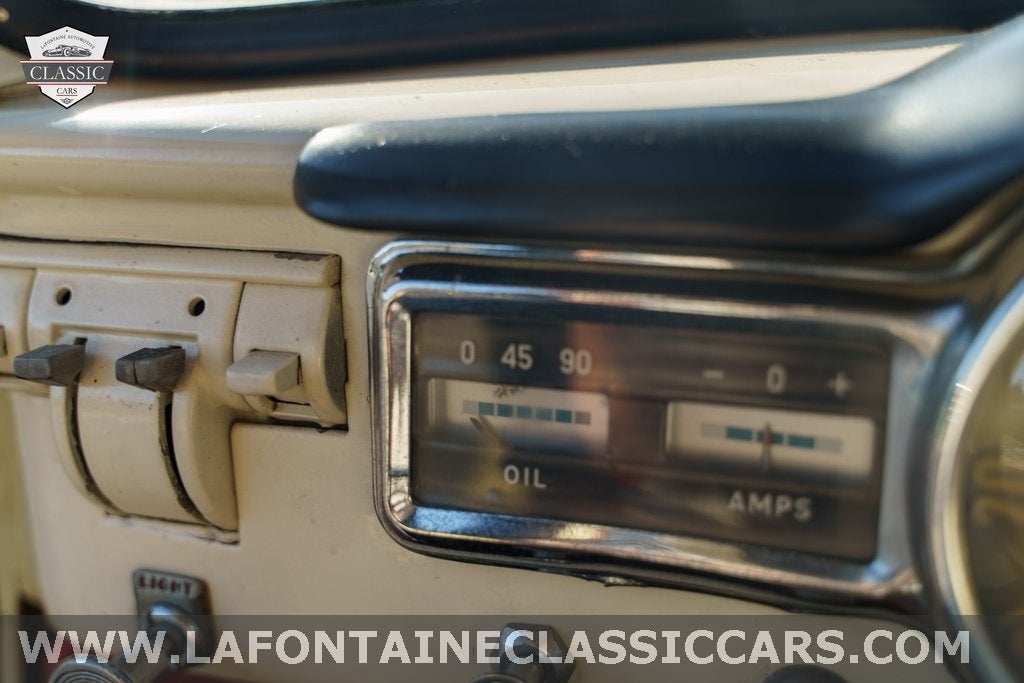 1958 Volvo 2dr Sedan Base