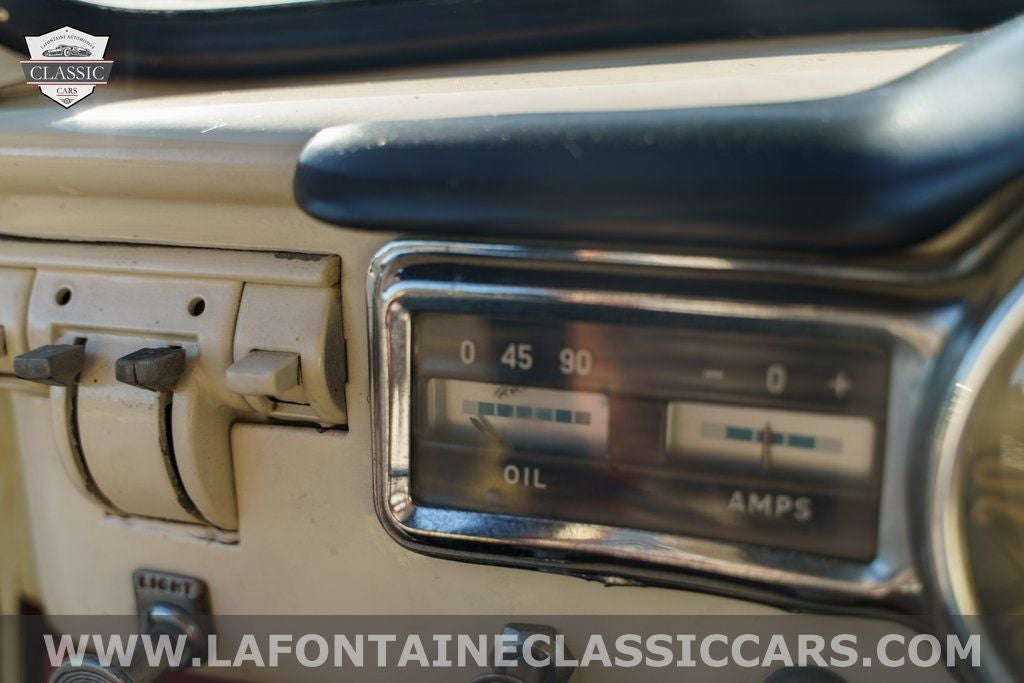 1958 Volvo 2dr Sedan Base