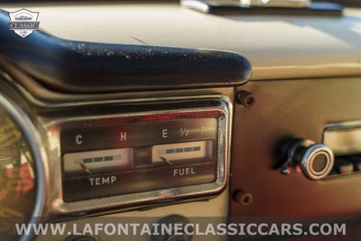 1958 Volvo 2dr Sedan Base