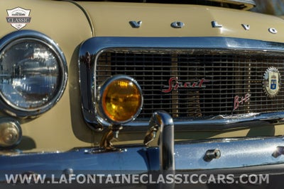 1958 Volvo 2dr Sedan Base