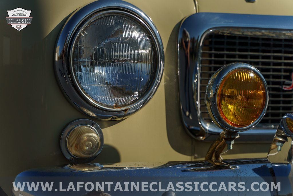 1958 Volvo 2dr Sedan Base