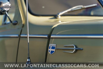 1958 Volvo 2dr Sedan Base