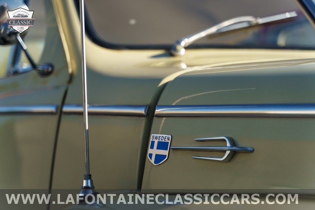 1958 Volvo 2dr Sedan Base