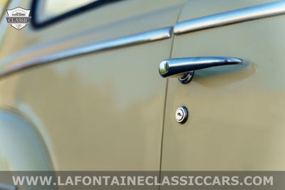 1958 Volvo 2dr Sedan Base