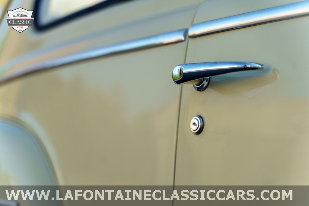 1958 Volvo 2dr Sedan Base